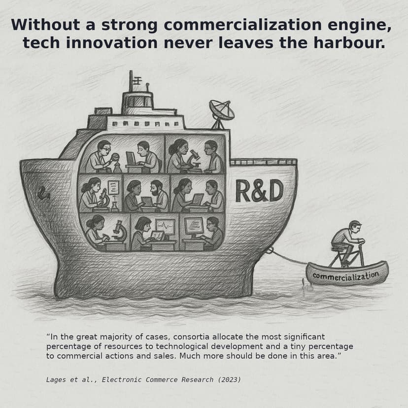 Why Great Innovations Stall (and How Tech Teams Can Drive Market Adoption)